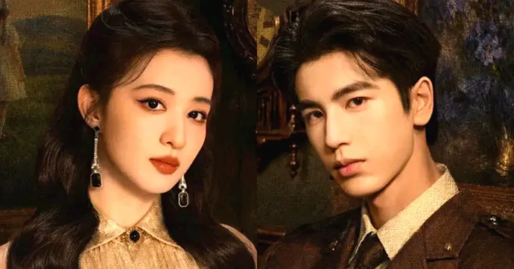 A look at Wang Churan and Zhang Linghe in Overdo (Image via X/@WeTVOfficial)