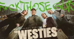 A look at the series Image via X @mgmplus 53kb ‘The Westies’ Premiere Recap: One Dead Body Could Destroy the Fragile Truce Between Irish and Italian Gangs