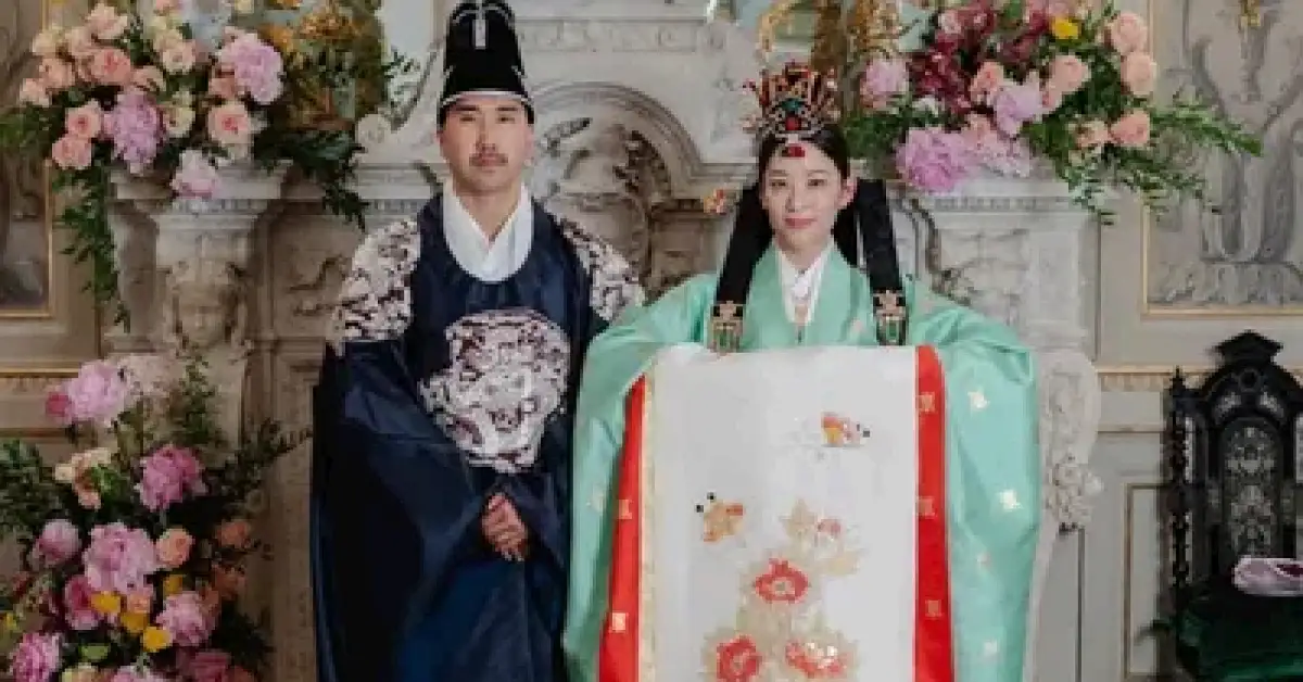 Arden Cho ties the knot with Christopher Lee in dreamy Florence wedding.