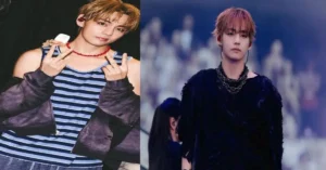 BTS Taehyung Gives His Celine Jacket to a Crying Fan During Brussels Concert