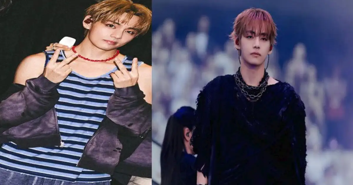 BTS' Taehyung (Image via X/@bts_bighit @bts.bighitofficial)