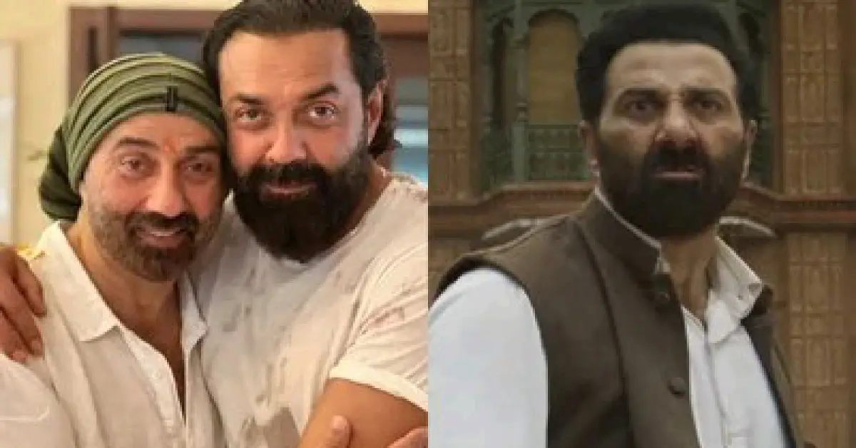 Bobby Deol praises his older brother Sunny Deol 41kb Bobby Deol praises his older brother Sunny Deol