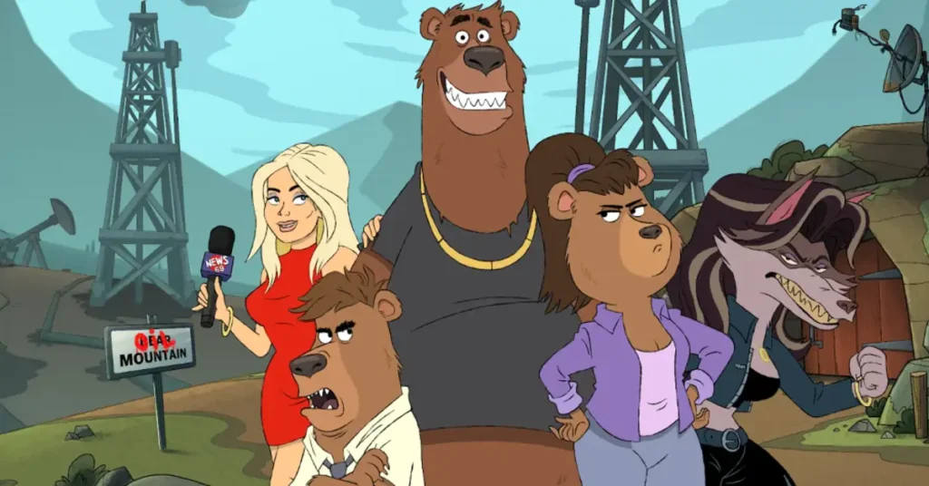 Breaking Bear Breaking Bear