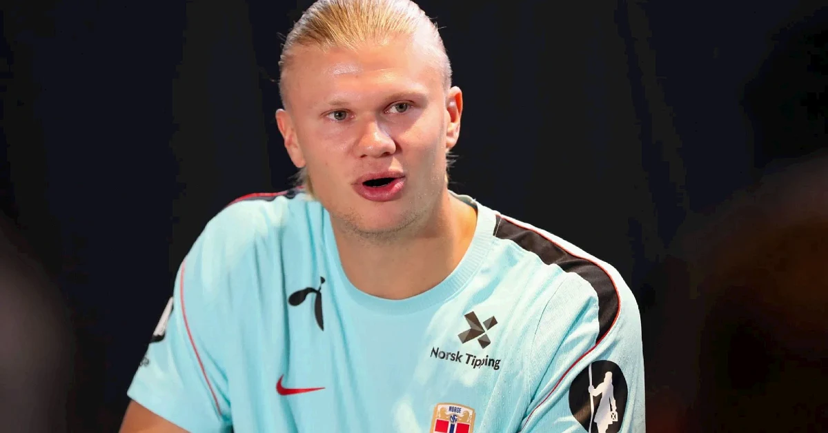 Erling Haaland Image via Getty 54kb Erling Haaland’s 6,000-Calorie ‘Viking Diet’ Is Breaking All Rules of Celebrity Fitness