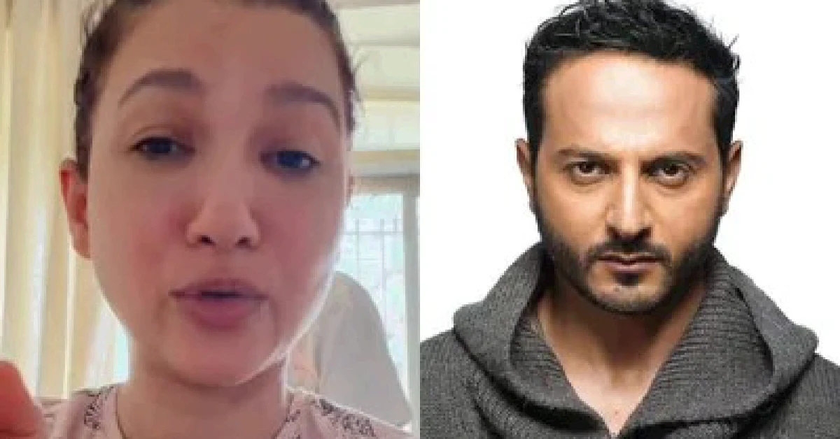 Gauahar Khan attacks Nikhil Chinapa for trying to split Zaid Darbar and Kushal Tandon