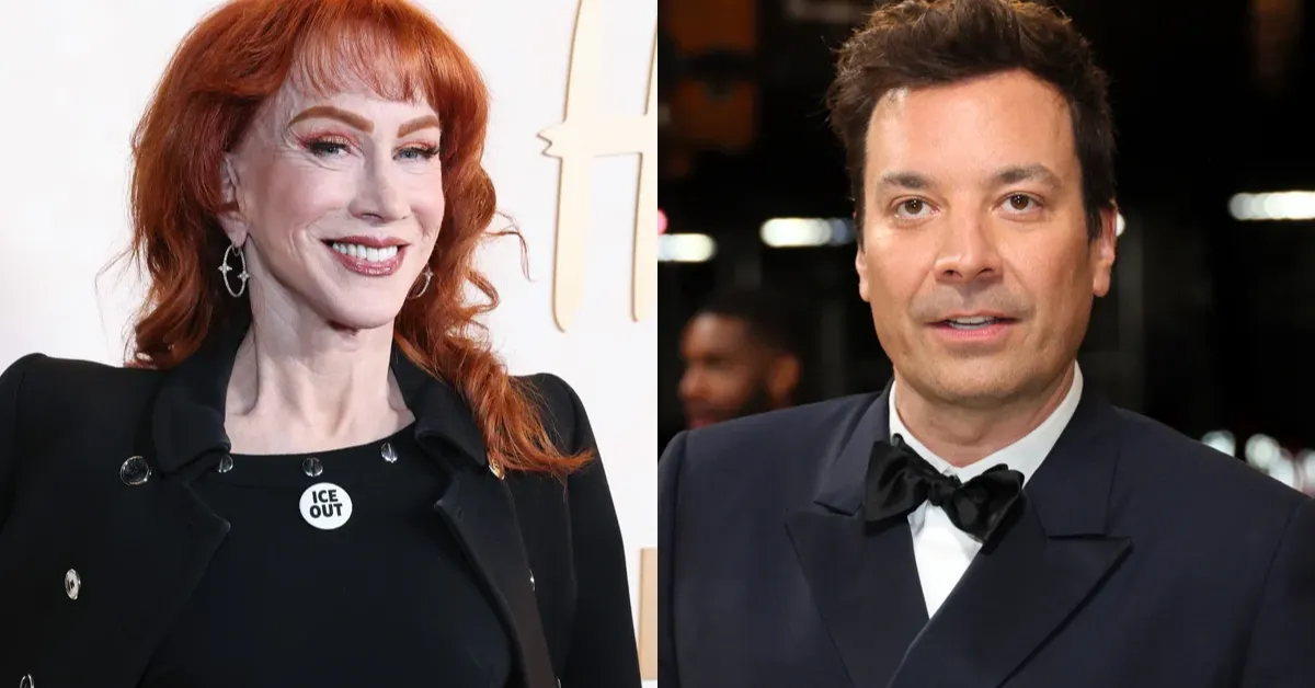 Kathy Griffin Claims She’s Banned From Jimmy Fallon’s Show, Slams Host for Booking Conor McGregor