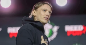 Jamie Campbell Bower at Emerald City Comic Con Source Getty 44kb Jamie Campbell Bower Explains How Tolkien’s Own Love Story Shaped His Rings of Power Character