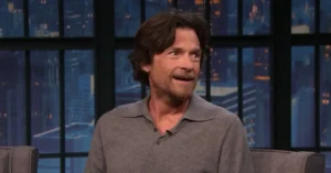 Jason Bateman on Late Night with Seth Meyers Image via YouTube Late Night with Seth Meyers Jason Bateman Shares Wild Story of Monaco Arrest While Wearing Leopard Outfit