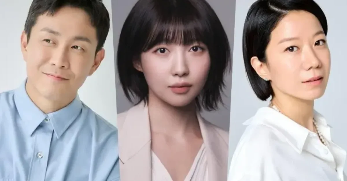 Jeon Hye Jin Joo Hyun Young and Oh Jung Se Jeon Hye Jin, Joo Hyun Young and Oh Jung Se