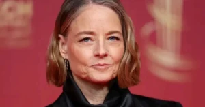 Jodie Foster attends the Opening Red Carpet during the 22nd Marrakech International Film Festival on November 28 2025 in Marrakech Morocco Source Getty 49kb Jodie Foster Questions If Brad Pitt’s F1 Movie Was Made by AI, Calls Dialogue Computer-Generated