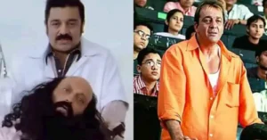 Kamal Haasan changed slap scene over ego 46kb Kamal Haasan’s Self-Obsession Changed Key Scene in Munna Bhai Tamil Remake, Claims Co-Star