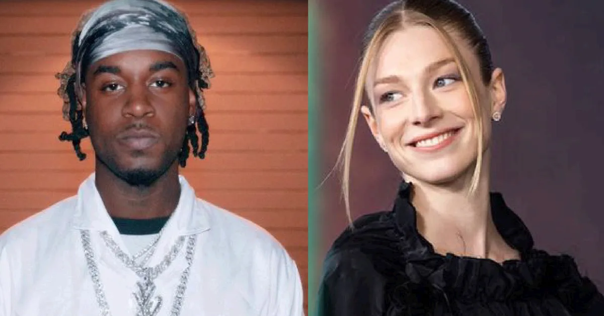 Ken Carson and Hunter Schafer 49kb Ken Carson and Hunter Schafer Dating Rumors Explode Online as Rapper Drops New Album