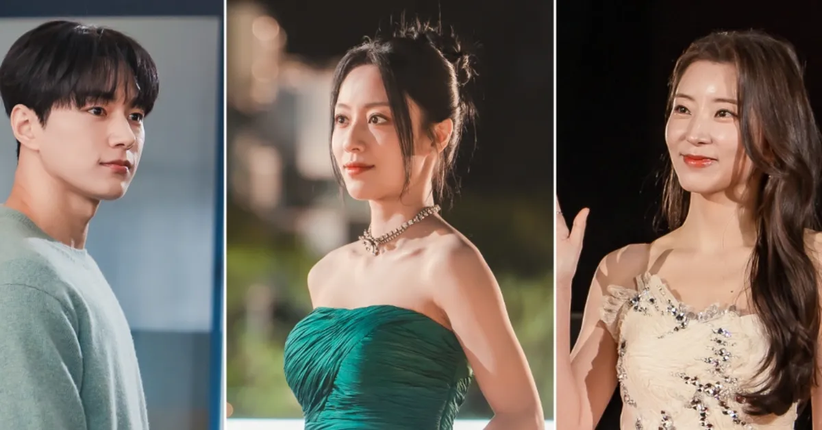 Kim Myung Soo Kwon So Hyun And Kang Min Ah In Love In Sync Kim Myung Soo, Kwon So Hyun And Kang Min Ah In "Love In Sync"
