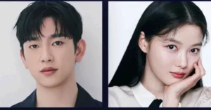 Kim You jung and Park Jin young Image via X @studiodragonKR 60kb โ100 Days of Liesโ Teaser Reveals Kim You-jung and Park Jin-young Are Hiding More Than Just Secrets
