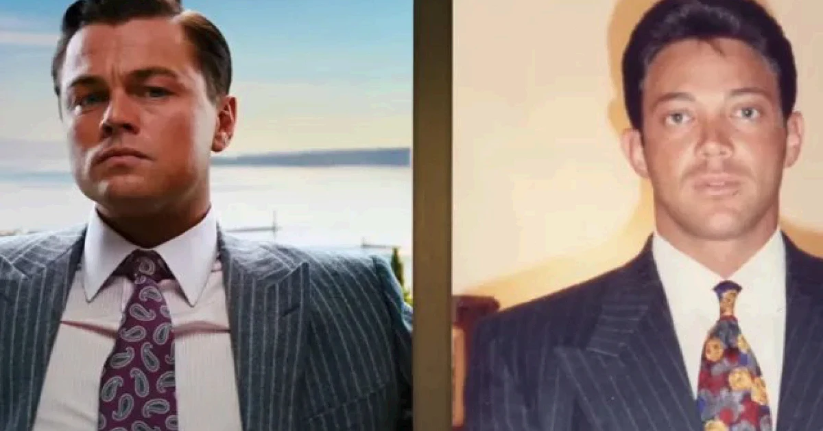Leonardo DiCaprio and Jordan Belfort Image via YouTube @CBSNews 63kb The Real Wolf of Wall Street Story Was Wilder Than the Movie Showed