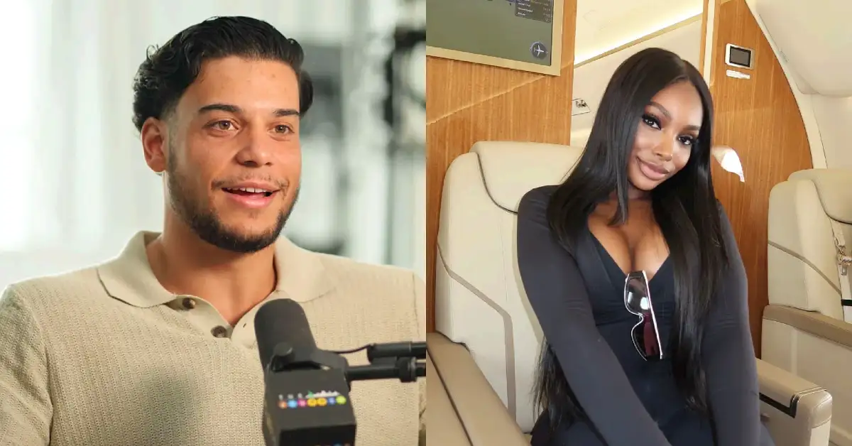 Love Island USA alums Kenny Rodriguez and JaNa Craig Images via YouTube The Journey Podcast and Instagram @janacraig 43kb Love Island USA alums Kenny Rodriguez and JaNa Craig (Images via YouTube/The Journey Podcast and Instagram/@janacraig_)