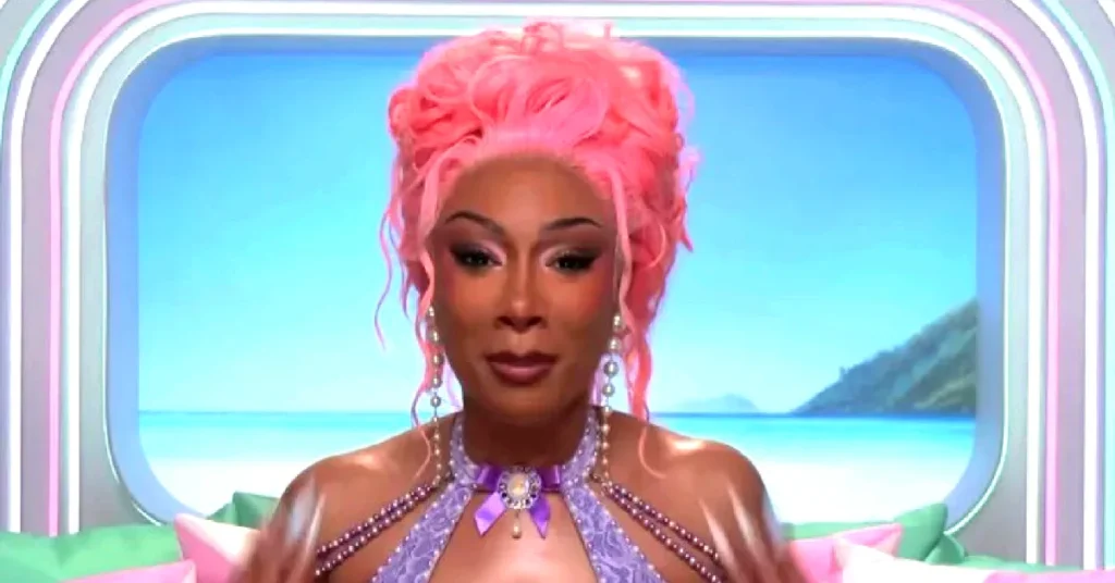 Megan Thee Stallion in Love Island USA Sseason 8 (Image Via YouTube/@Love Island USA)