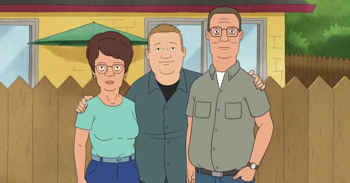 Moment from King of the Hill (Image via Hulu)
