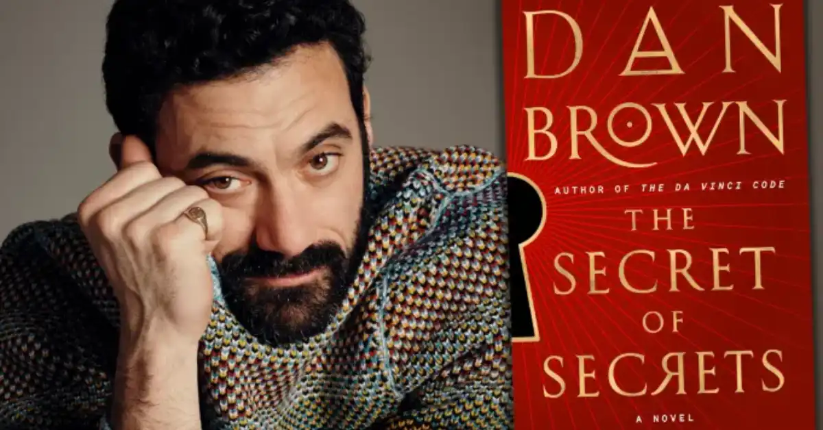 Morgan Spector Cast as Robert Langdon in Netflix Dan Brown Series The Secret of Secrets