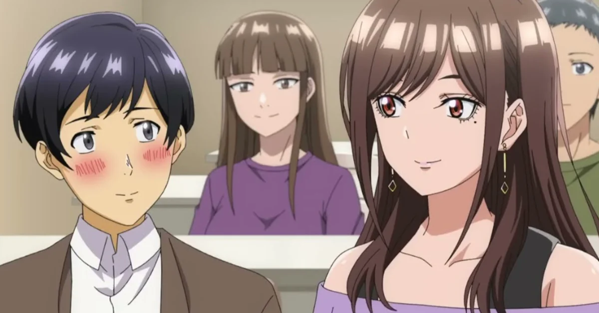 My Classmate’s a Sexy Actress, and Now We Live Together | CRUNCHYROLL