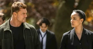 Neagley first look Image via Instagram @primevideo 53kb Neagley First Look Images Reveal Reacher Spinoff Release Date and Plot Details