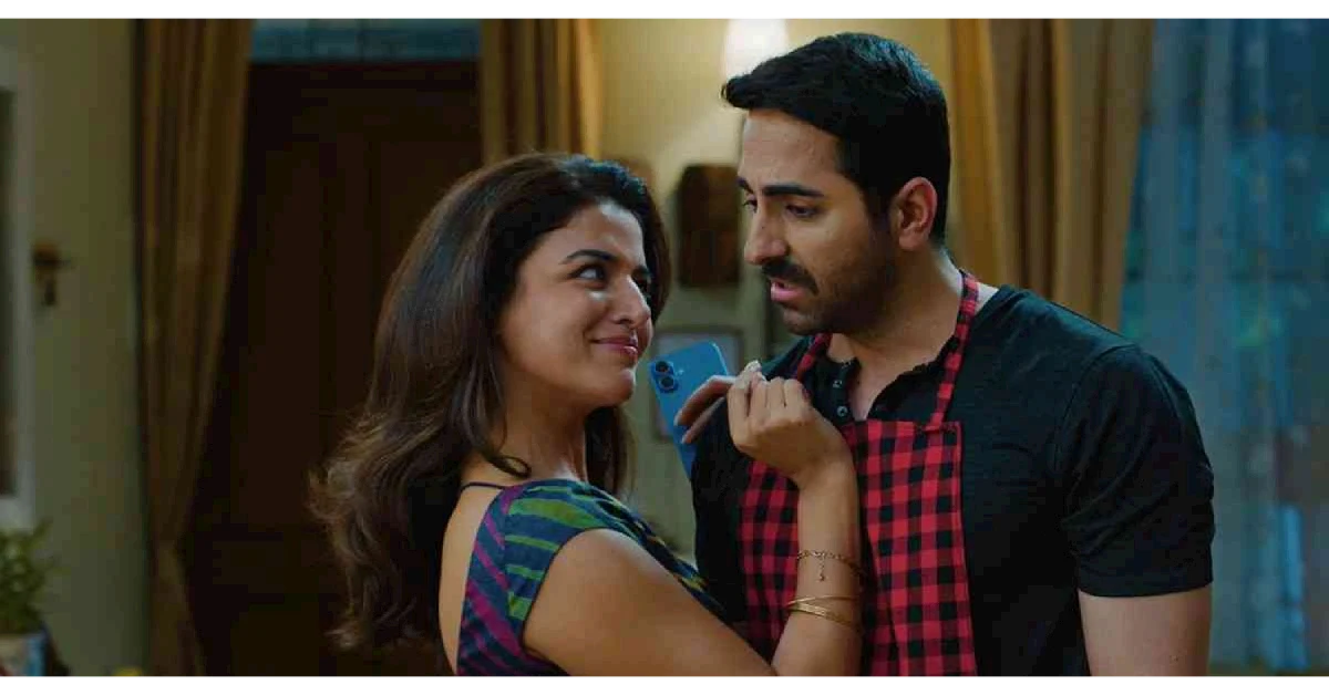 Pati Patni Aur Woh Do Wamiqa Gabbi Confronts Ayushmann Khurrana Over Theatre Rejection 58kb Pati Patni Aur Woh Do | Wamiqa Gabbi Confronts Ayushmann Khurrana Over Theatre Rejection