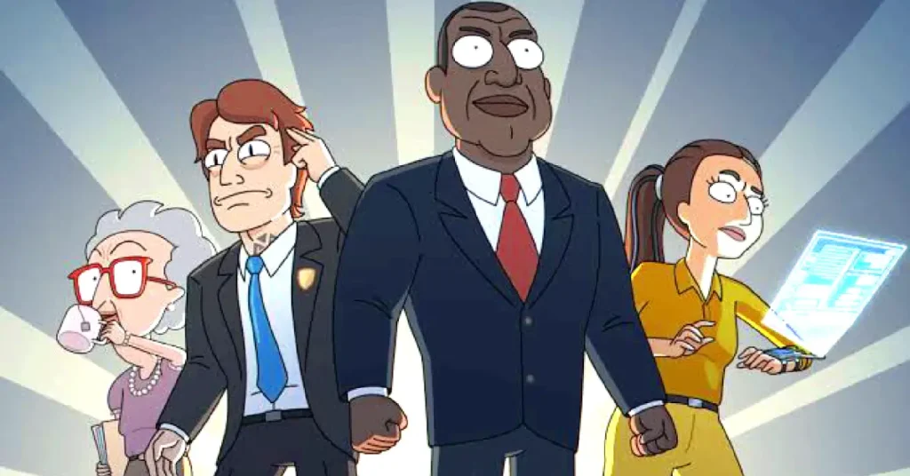 President Curtis 11 30 p.m Adult Swim 53kb President Curtis | Adult Swim