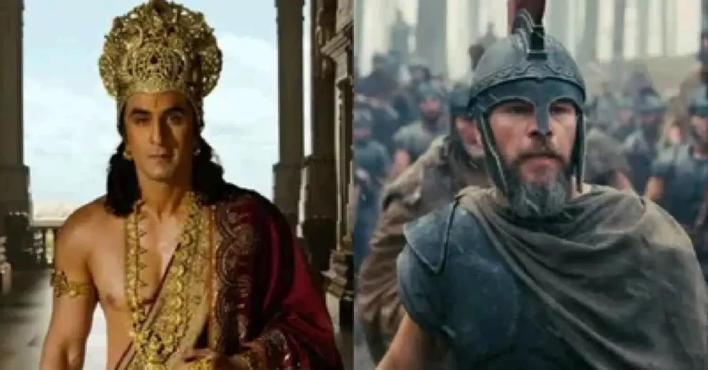 Ranbir Kapoor's Ramayana compared to with Christopher Nolan's The Odyssey.