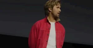 Ryan Gosling at Hall H Image Via YouTube Marvel Entertainment 42kb Ryan Gosling Confirmed as Ghost Rider in Marvel Cinematic Universe, 2028 Release Set