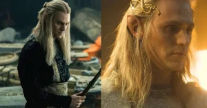 Saurons emergence in The Lord of the Rings The Rings Of Power Images via Instagram @theringsofpower 62kb Sauron Forges the One Ring in The Rings of Power Season 3, Showrunners Say No One Is Safe