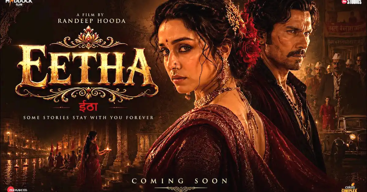 Shraddha Kapoor and RANDEEP HOODA in the upcoming movie Eetha 70kb Shraddha Kapoor and RANDEEP HOODA in the upcoming movie, Eetha