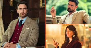 Snap from The Gentlemen Season 2 official teaser Image via YouTube @Netflix 62kb The Gentlemen Season 2 Brings Eddie and Susie to Italy for a Deadly Mafia Showdown