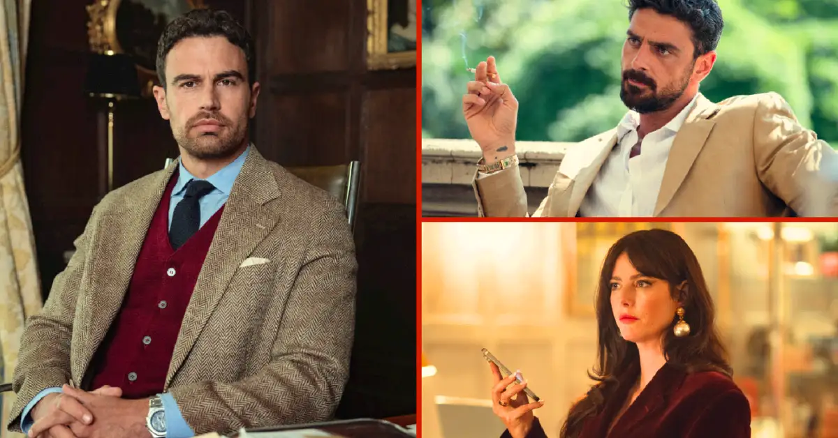 The Gentlemen Season 2 Brings Eddie and Susie to Italy for a Deadly Mafia Showdown
