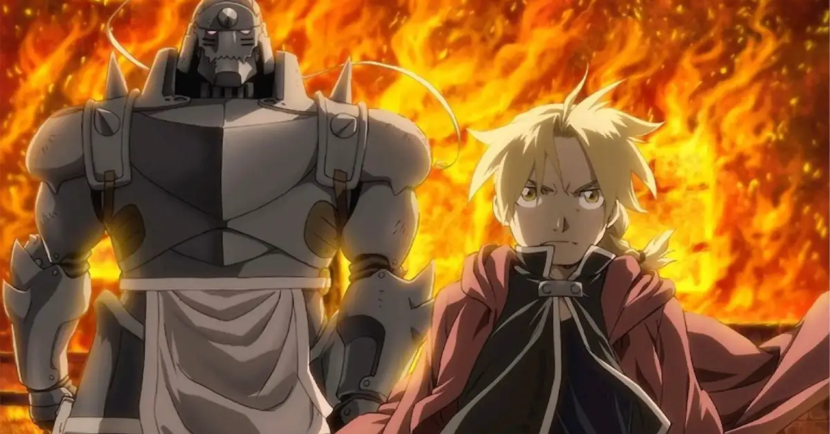 Still from Fullmetal Alchemist Brotherhood Source Studio Bones 48kb Still from Fullmetal Alchemist: Brotherhood - Source: Studio Bones