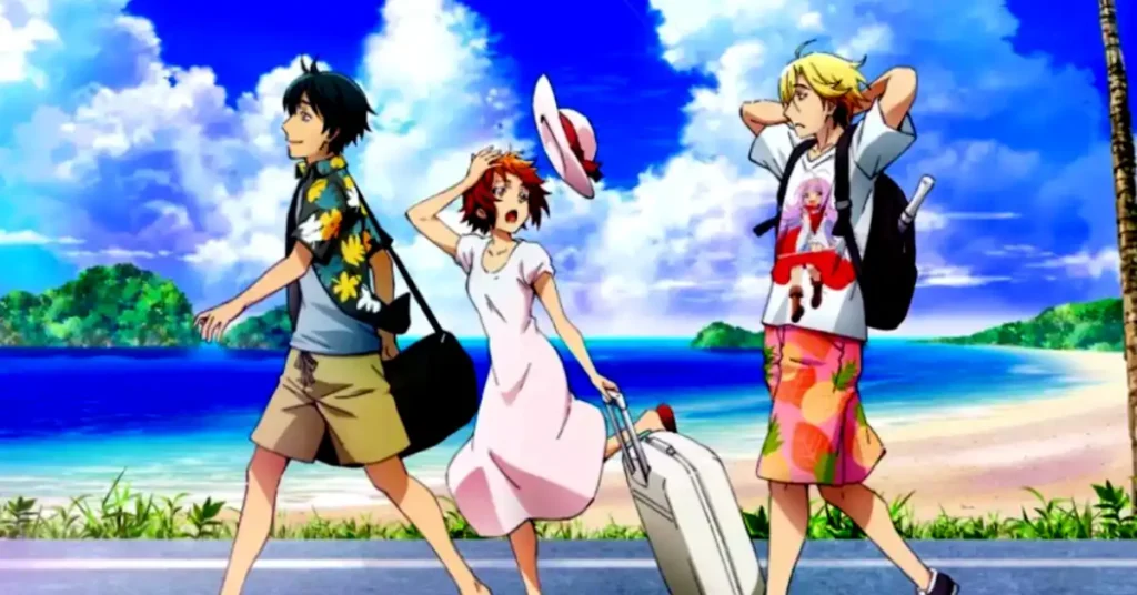 Still from the Grand Blue Dreaming anime - Source: Studio Zero-G and Liber