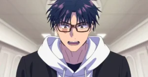 Still from the anime Source Studio Bones 56kb Marriage Toxin Season 2 Release Date Confirmed for January 2027 as Assassin Gero Continues His Search for a Wife
