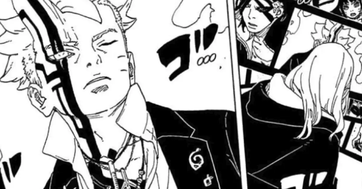 Boruto Two Blue Vortex Chapter 36: Sarada Gets Kidnapped and Momoshiki’s Return Looks Certain