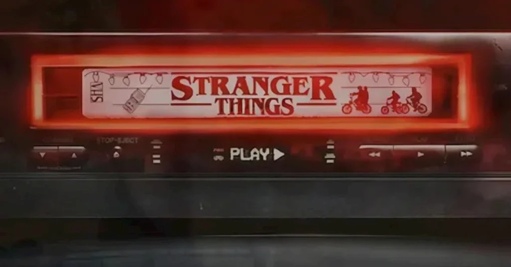Stranger Things: VHS Special Edition - Source: Netflix