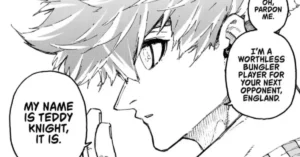 Teddy introduces himself to Blue Lock Source K Manga Blue Lock Chapter 353 Is Coming This July: Release Date, Where To Read, and What To Expect From The Manga