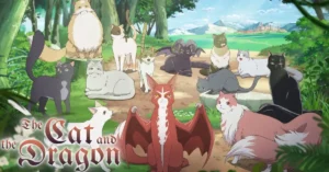 The Cat and the Dragon crunchyroll The Cat and the Dragon Episode 2 Arrives This Saturday With New Adventures
