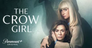 The Crow Girl Image Via YouTube @ParamountGlobal The Crow Girl Cast Guide: Meet the Actors Behind the Crime Thriller Series
