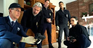 The NCIS team during an investigation Image via X @ncisverse NCIS Brings Back Michael Weatherly for Full Season 24 Arc, Mark Harmon Returns to NCIS: Origins