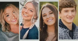 The four victims Image via YouTube @48hours 46kb The Idaho Murders: College Nightmare Docuseries Examines the 2022 Killings and the Unanswered Question of Why