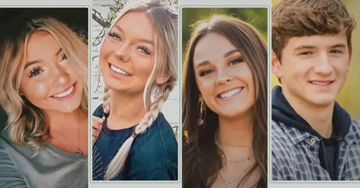 The four victims Image via YouTube @48hours 46kb The Idaho Murders: College Nightmare Docuseries Examines the 2022 Killings and the Unanswered Question of Why