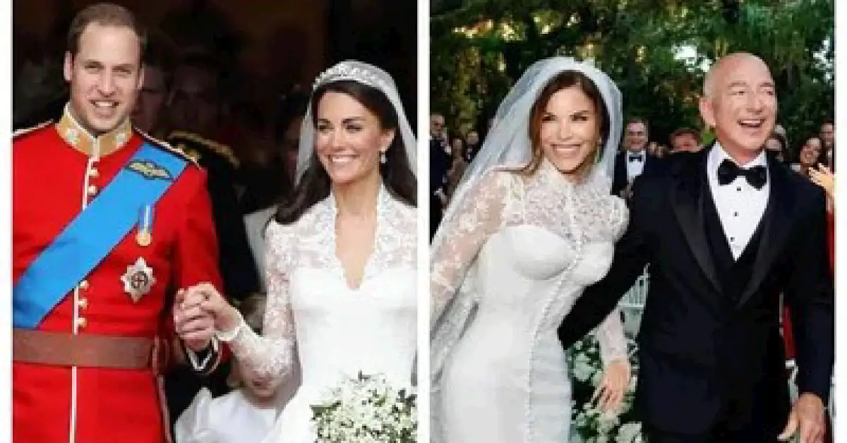 The world has witnessed multiple lavish weddings from royals to tech giants 53kb The Celebrity Weddings That Had Everyone Talking Before Taylor Swift and Travis Kelce Say I Do