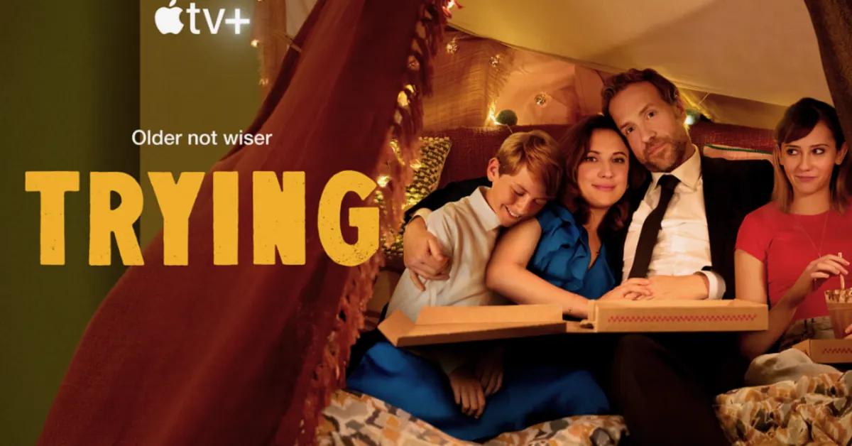 Trying Apple TV Press Trying Season 5 Release Date 2026: Apple TV+ Premiere, Cast and Episode Guide