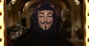 V for Vendetta 2006 Image Via YouTube Warner Bros. Entertainment 45kb HBO’s V for Vendetta Series Hits Major Setback After Studio Rejects Script