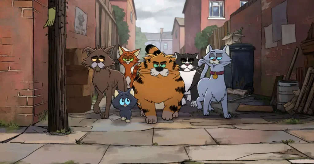 alley cats