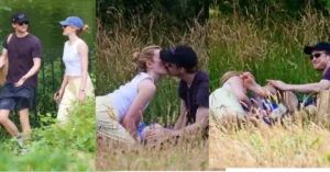 Joe Alwyn Kisses Sarah Pidgeon During Picnic Date as Taylor Swift Marries Travis Kelce
