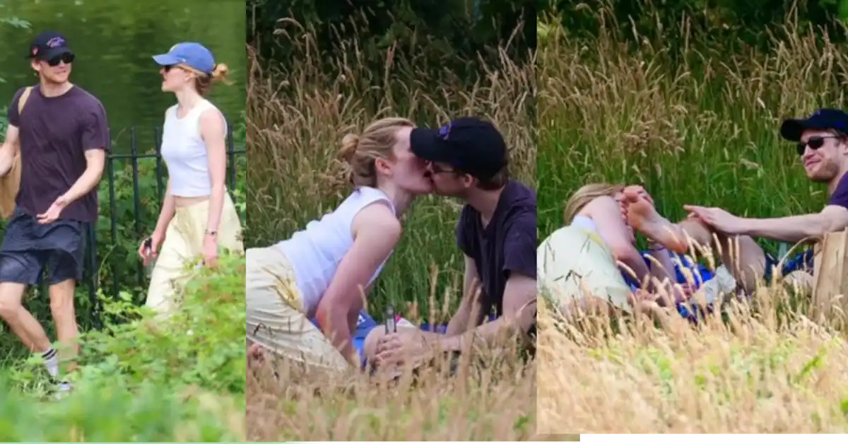 Joe Alwyn Kisses Sarah Pidgeon During Picnic Date as Taylor Swift Marries Travis Kelce